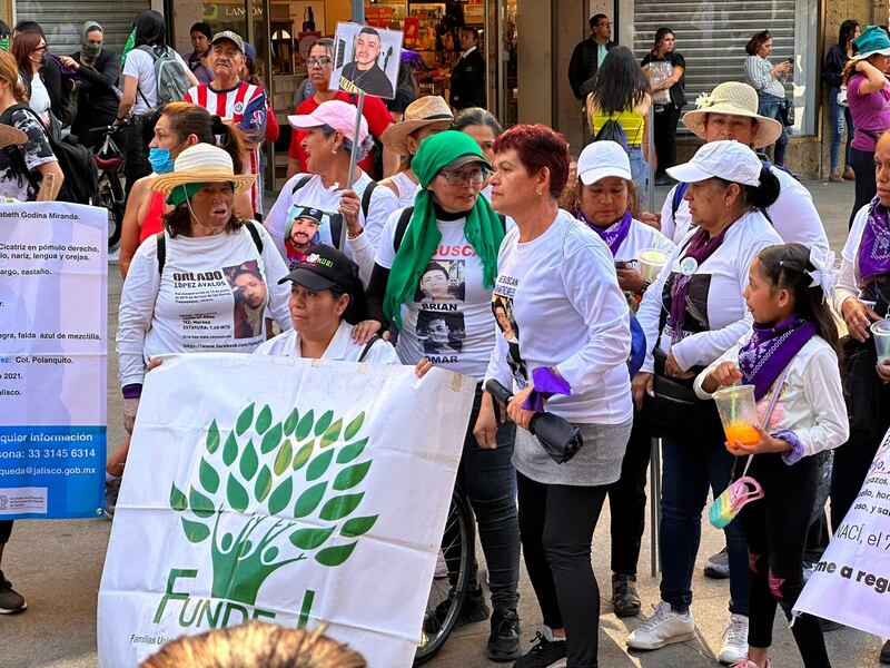 Marcha del 8M en Guadalajara, Jalisco