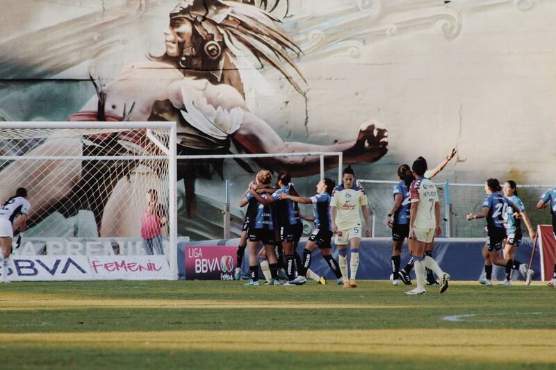 Querétaro Femenil vs América Femenil