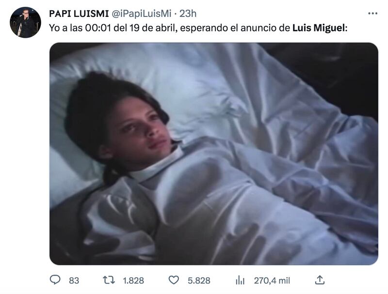 Memes por la espera del anuncio de Luis Miguel