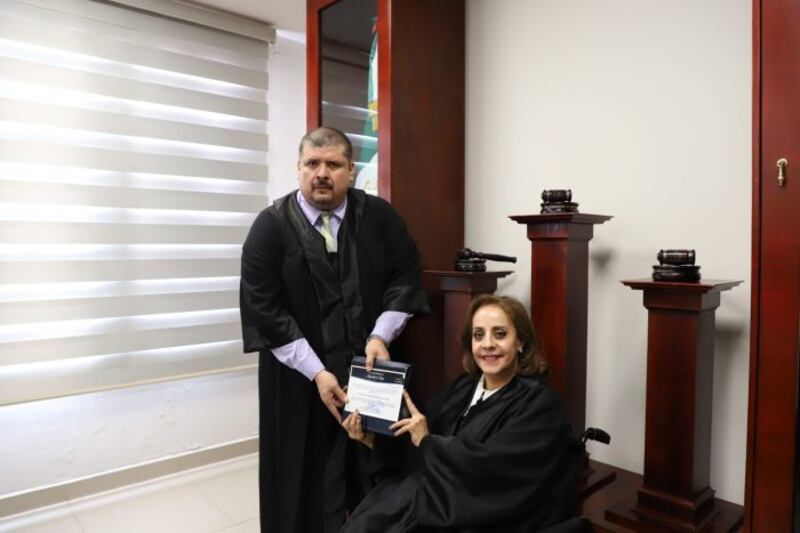 Yolanda de la Torre asume presidencia del Tribunal Superior de Justicia de Durango