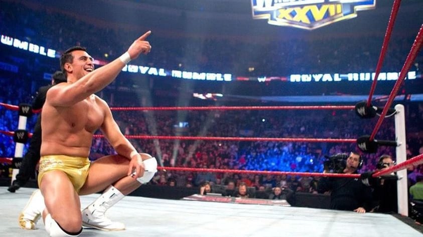 Alberto del Río fue a Wrestlemania 27 como retador I WWE