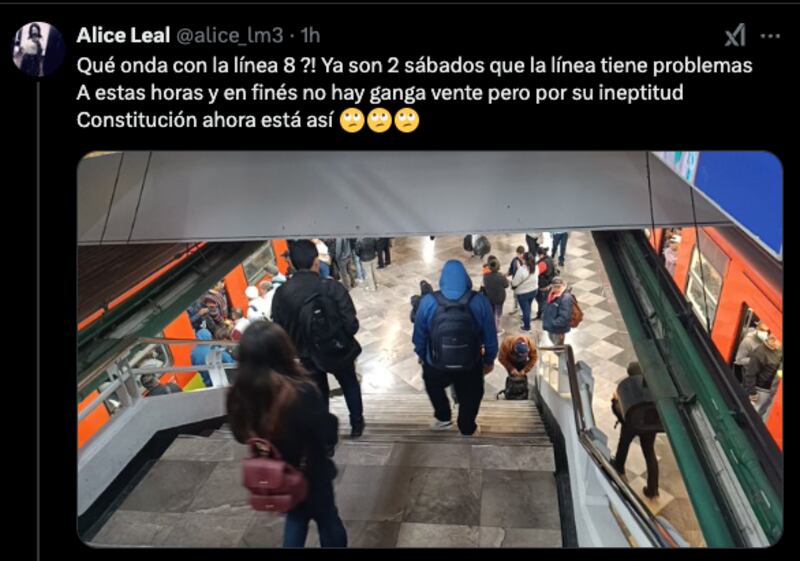 Línea 8 del Metro