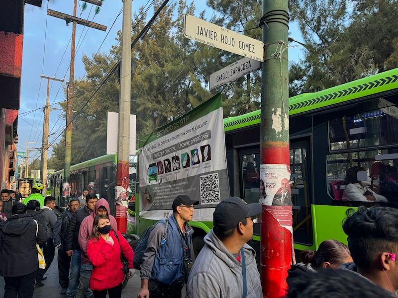 Servicio de apoyo de RTP a la Línea 9 del Metro