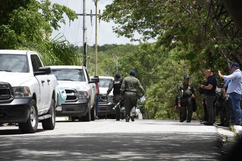 Cateo a casas de Alito Moreno en Campeche por enriquecimiento ilícito