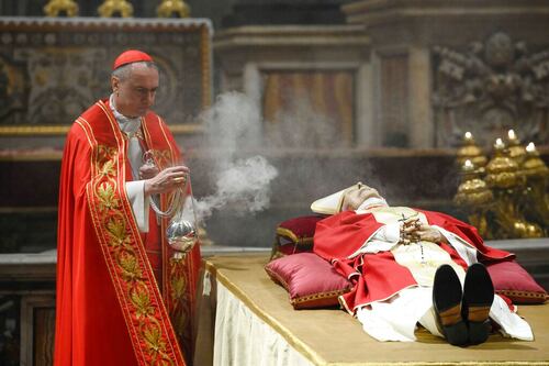 Funeral de Benedicto XVI cierra la era de los dos pontífices en la Iglesia