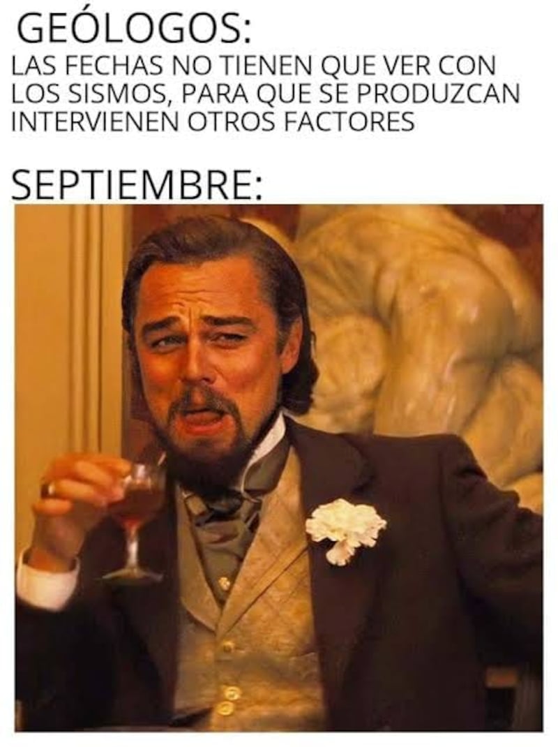 Memes sismo 19 septiembre 2022