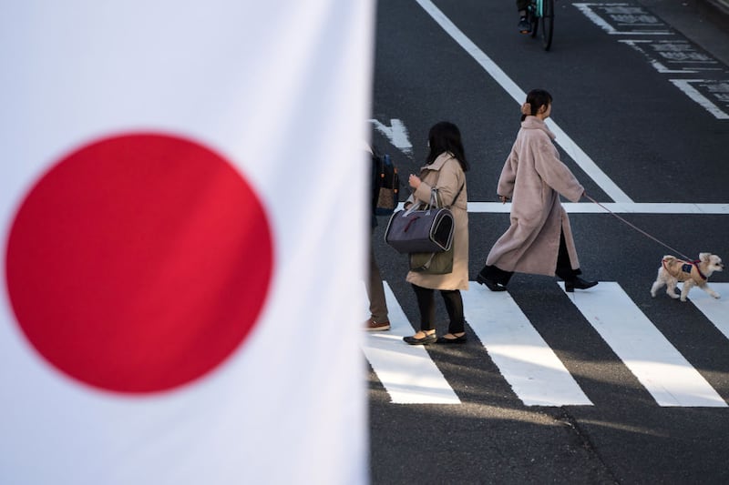 Bandera de Japón