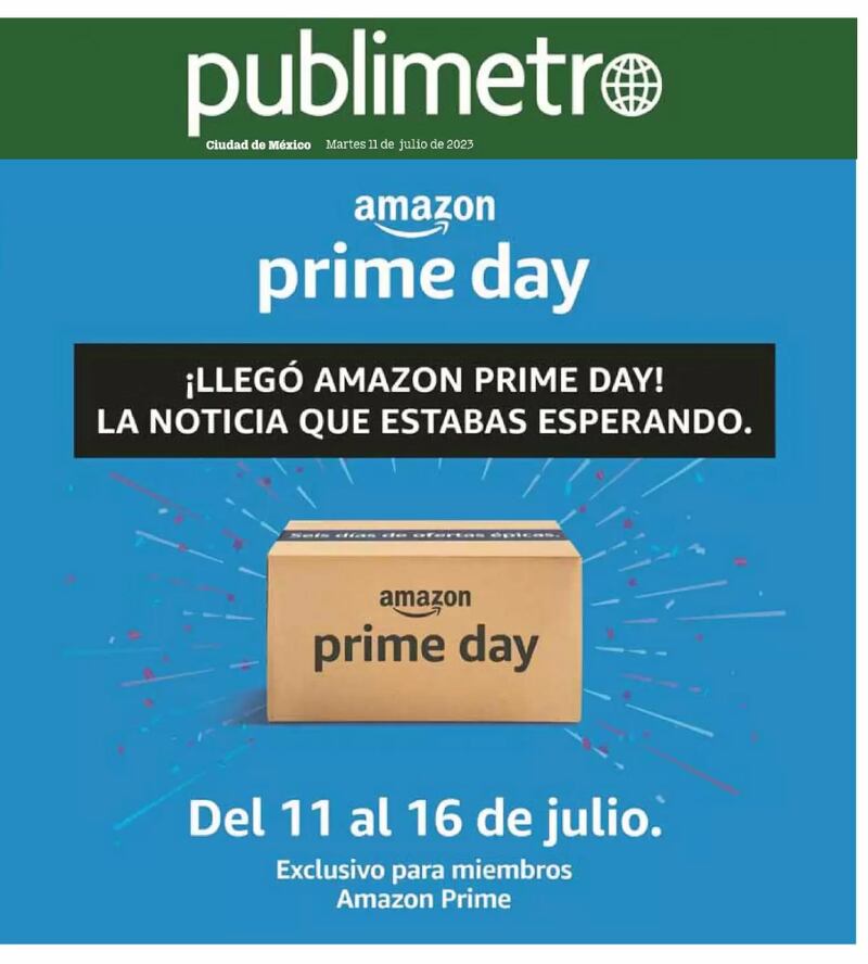 Puedes recibir el periódico directamente en tu celular