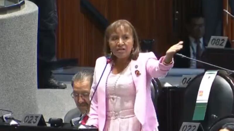 Margarita García García, diputada PT