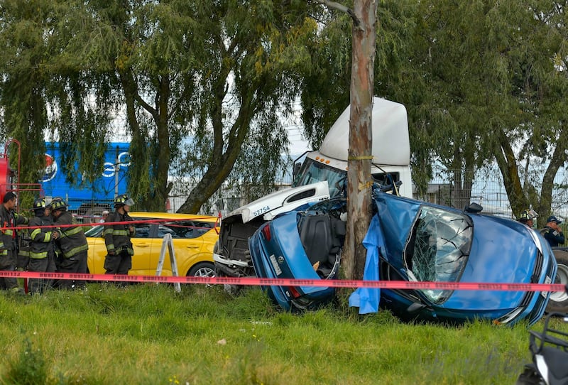 Accidentes viales: el reto del 90%