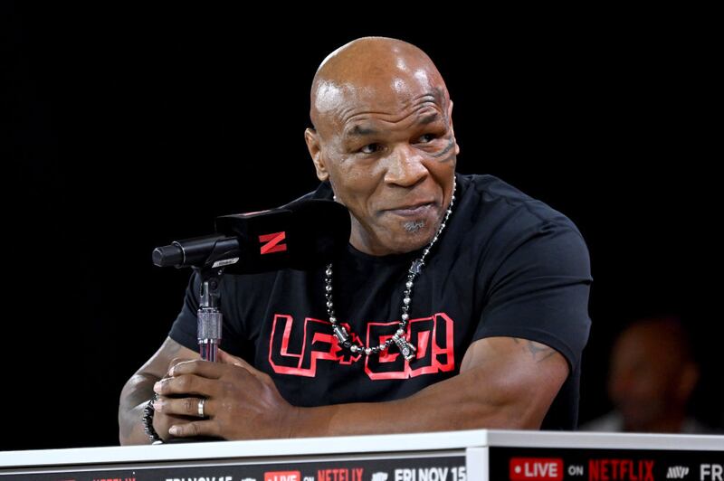 Mike Tyson