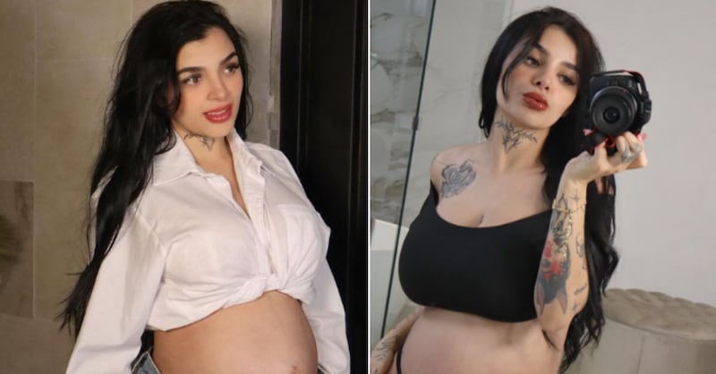 ¿Cuál es su significado? Karely Ruiz reveló el nombre de su bebita pero recibió críticas por este motivo