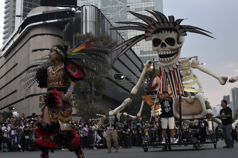 Gran Desfile de Muertos 2022