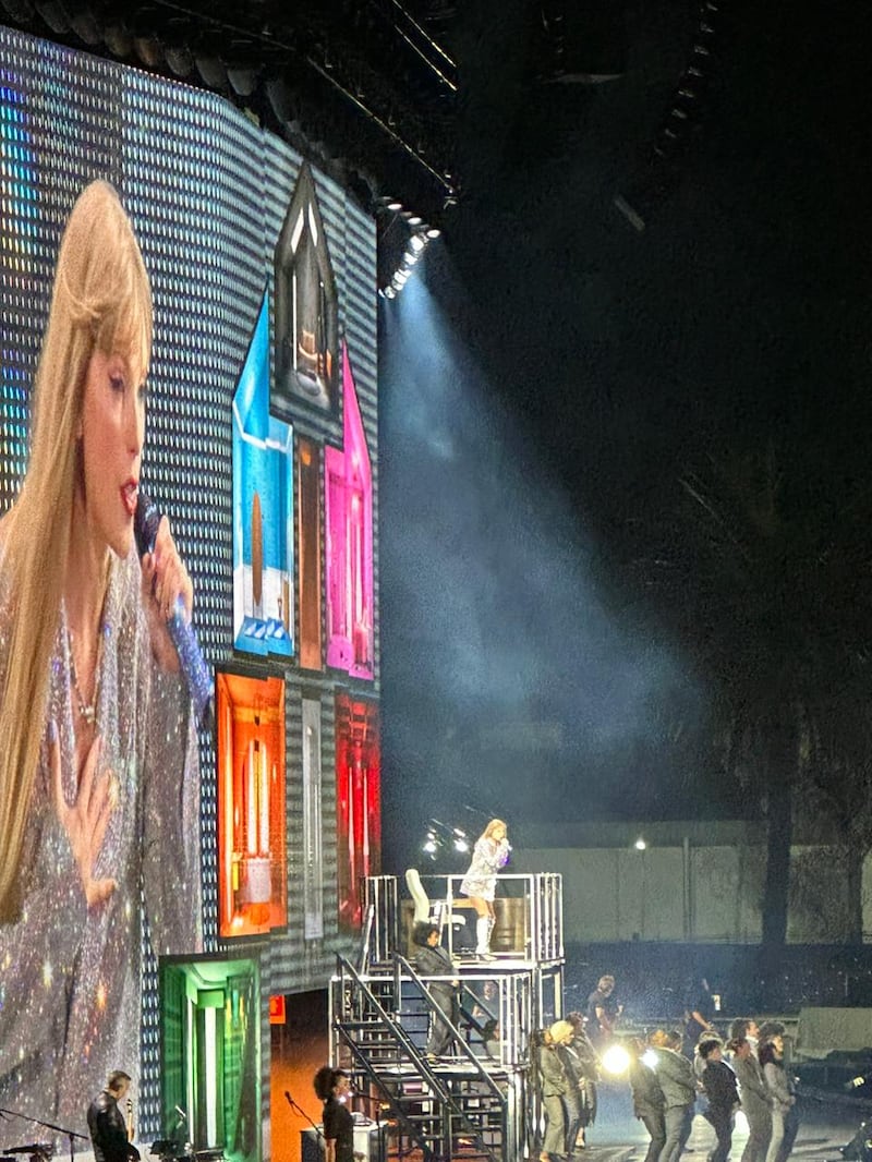 Concierto de Taylor Swift en el Foro Sol de la CDMX 24 de agosto