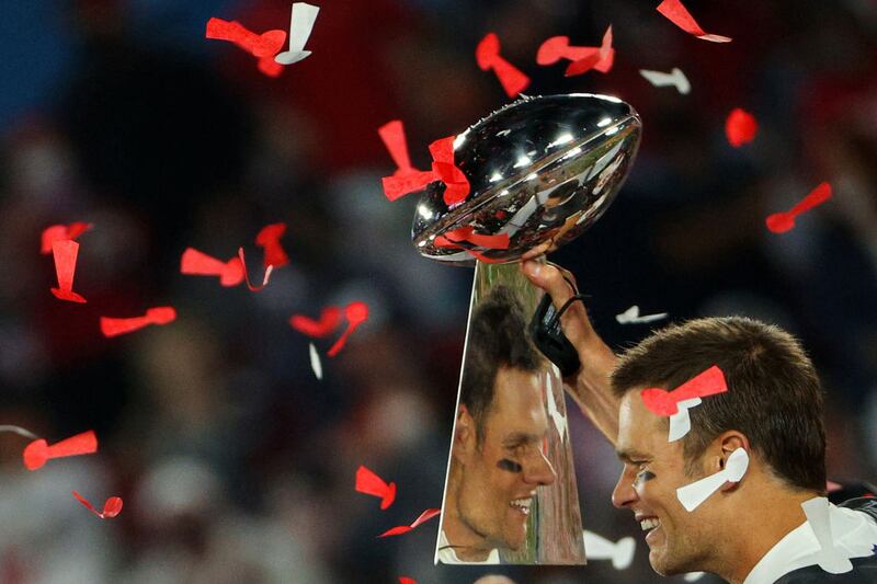 Brady es uno de los mariscales más ganadores en la historia de la NFL