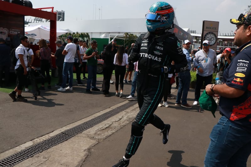 Así se vive la emoción de la F1 en el Autódromo Hermanos Rodríguez.