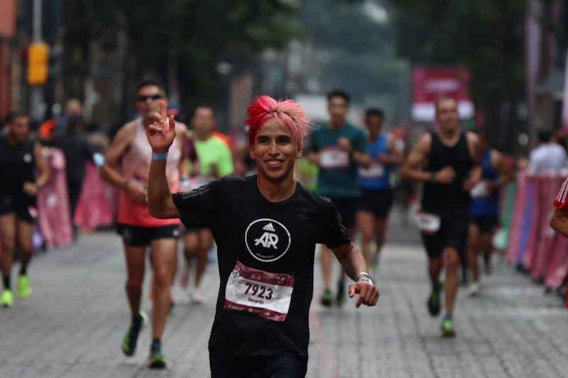 XXXIX Maratón de la Ciudad de México