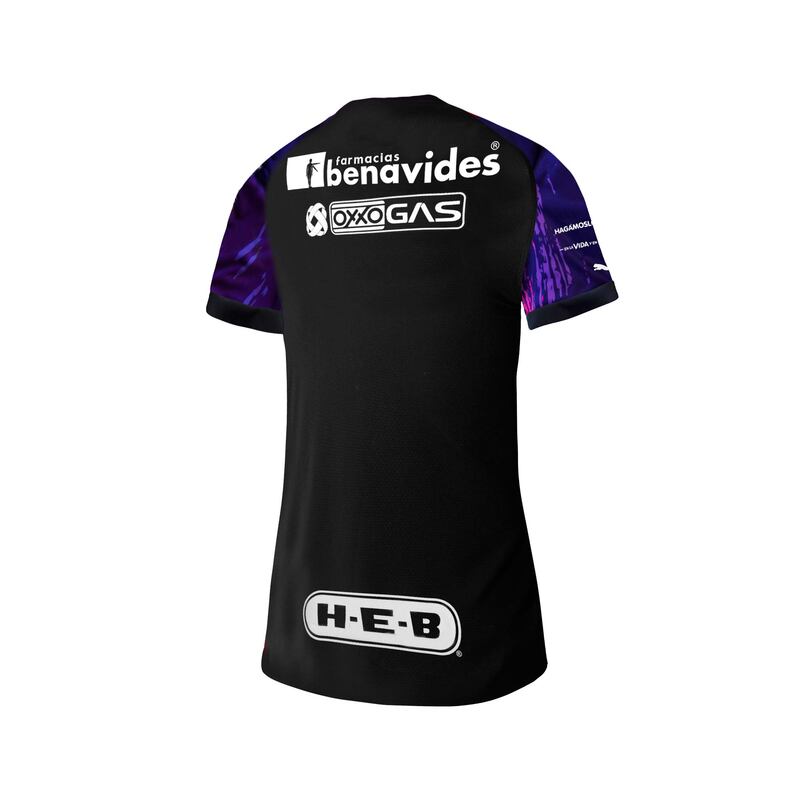 Tercer uniforme alternativo de Rayadas