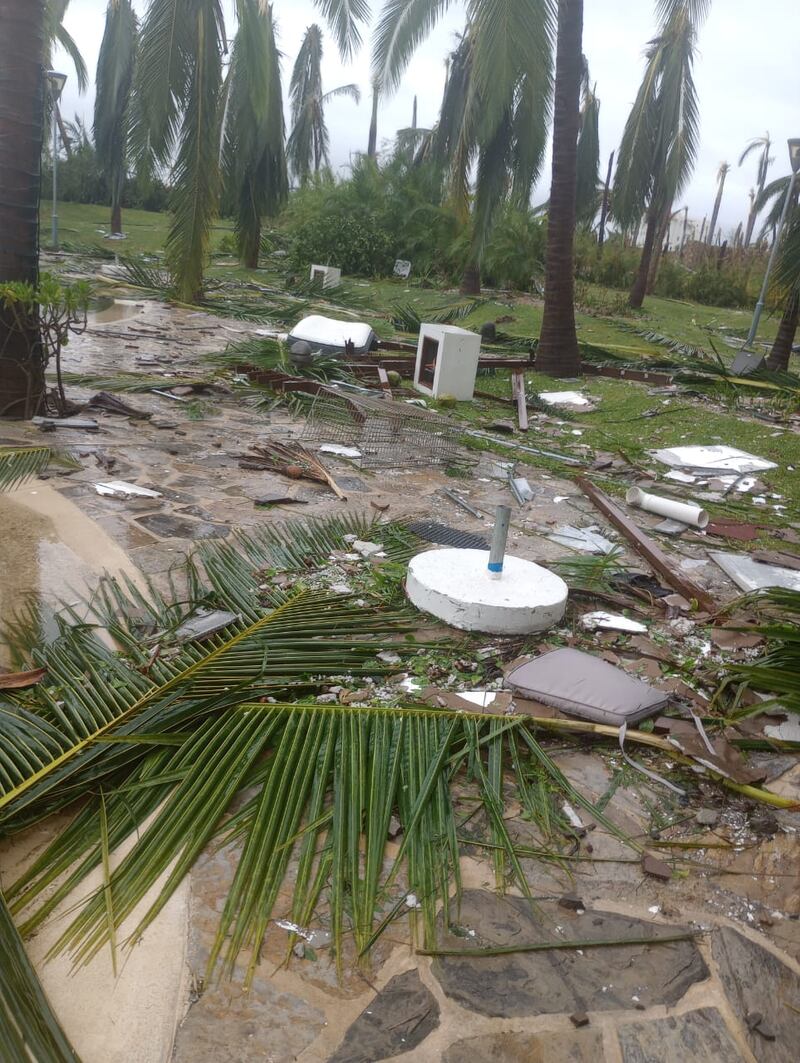 Huracán ‘Otis’ destrozó Acapulco, Guerrero