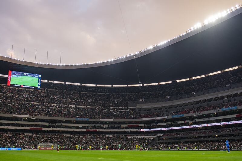 El Estadio Azteca albergará por tercera ocasión la inauguración de un Mundial de Futbol.