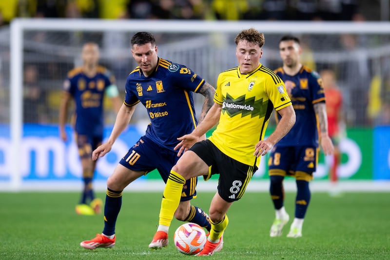 Tigres y Columbus Crew empataron en el juego de ida.