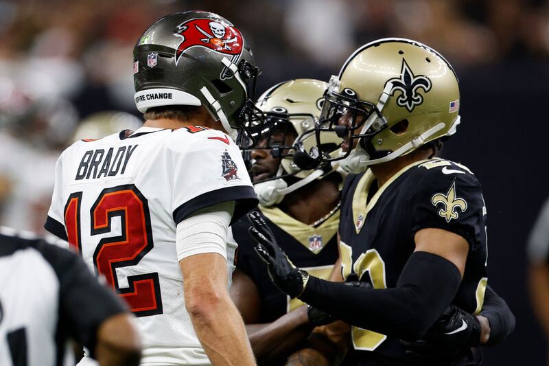 Tampa Bay Buccaneers v New Orleans Saints