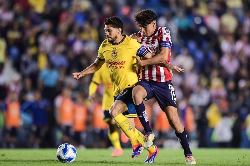 América vs Chivas