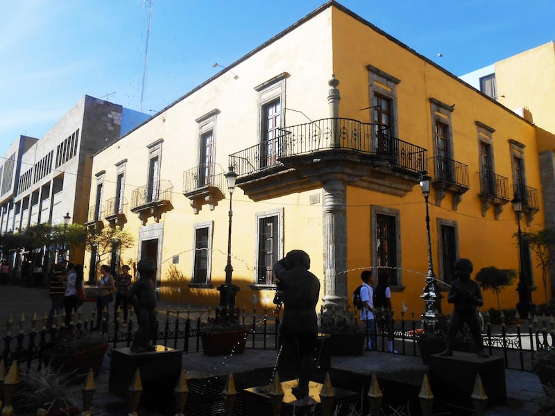 Casa del Rincón del Diablo