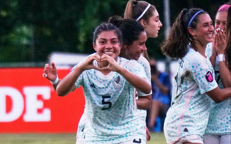 Tri Femenil Sub-20 goleó 4-0 a República Dominicana.