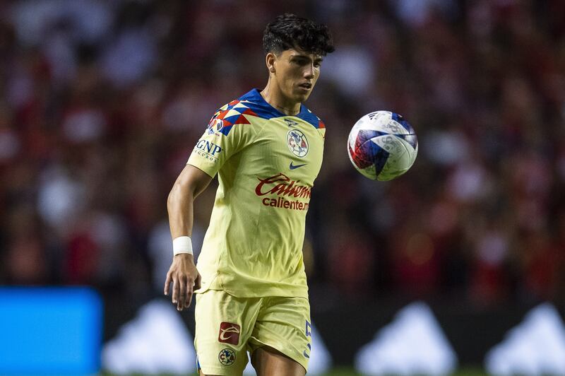 Kevin Álvarez se ha vuelto un titular indiscutible en el América.