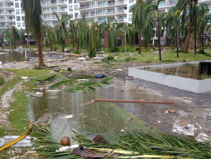 Huracán ‘Otis’ destrozó Acapulco, Guerrero