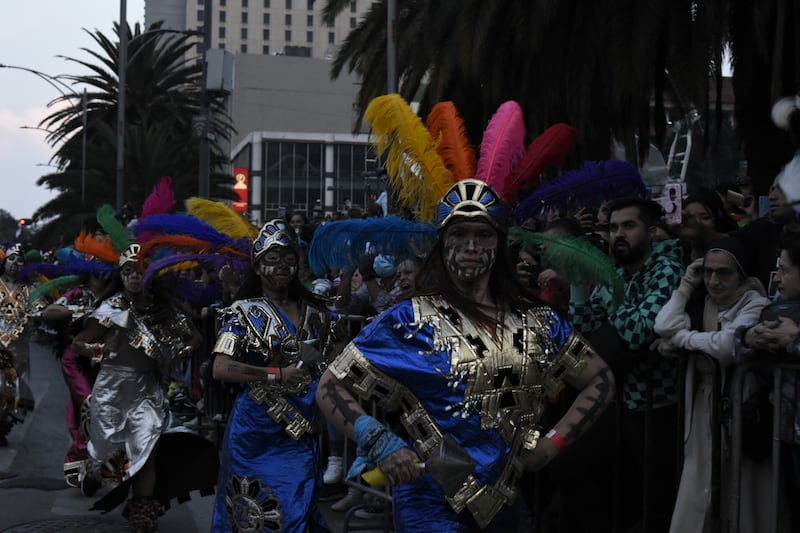 Gran Desfile de Muertos 2022