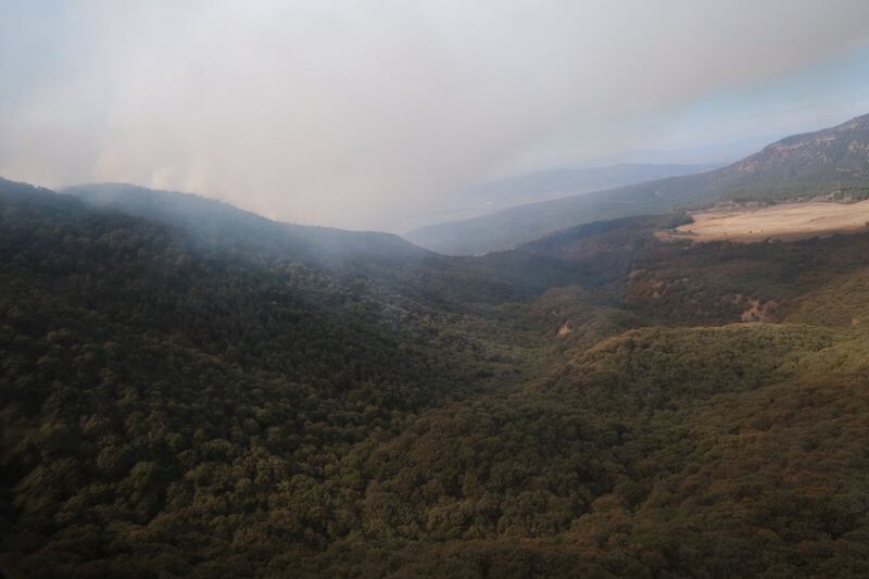 Uno de los incendios ocurrió el 13 de febrero y otro el día 22.