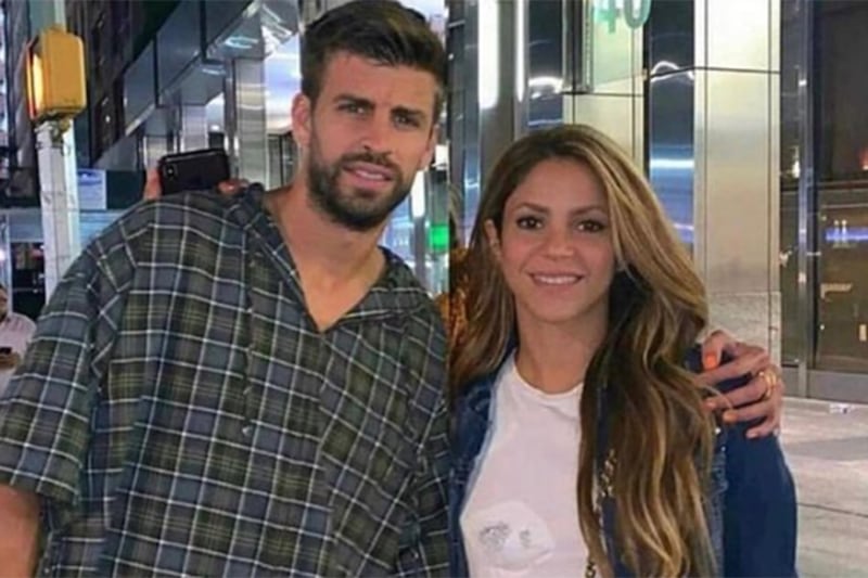 Gerard Piqué es calificado como mafioso por los internautas.