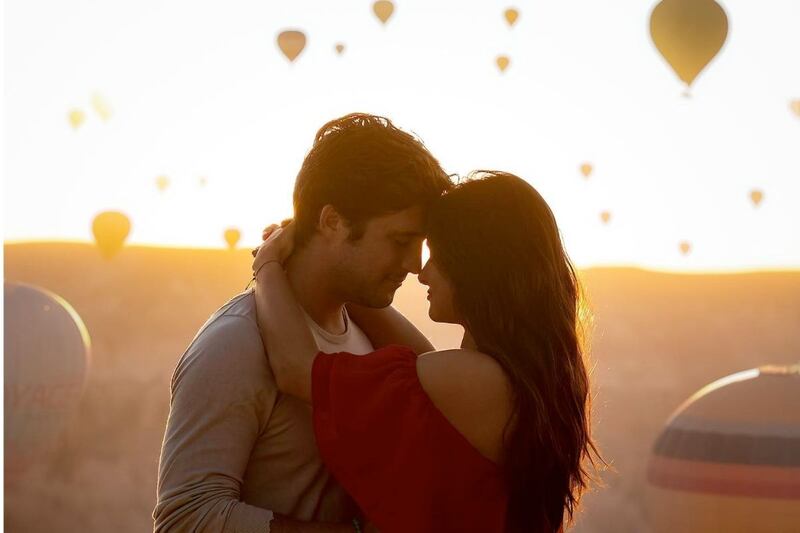 Diego Boneta y Renata Notni