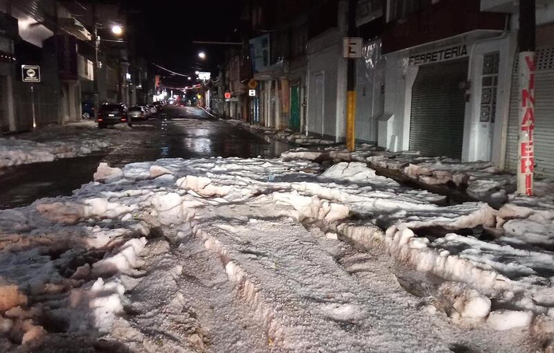 Vecinos del municipio señalaron que desde hace años no se presentaba una situación de esta magnitud.