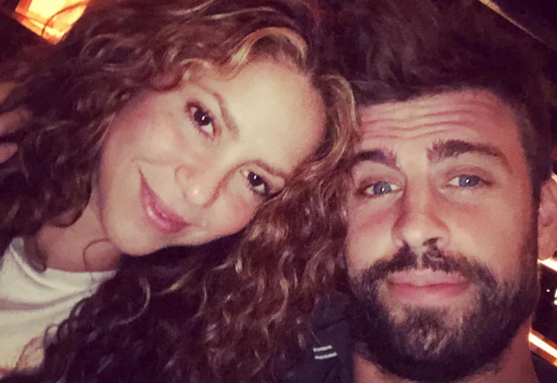 Shakira y Piqué