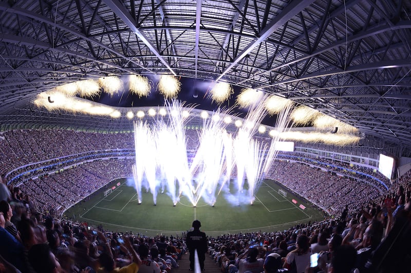 Así se vivió la fiesta en el Estadio BBVA