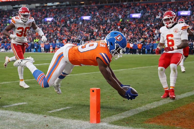 Kansas City Chiefs vs. Denver Broncos