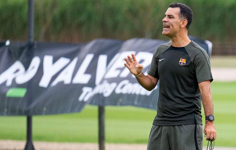 Rafa Márquez es la principal opción para suplir a Xavi Hernández en el Barcelona.