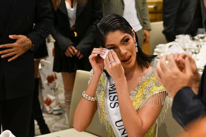 La Miss Universo 2023 Sheynnis Palacios convivió con sus fans en su ultimo evento con reina de belleza