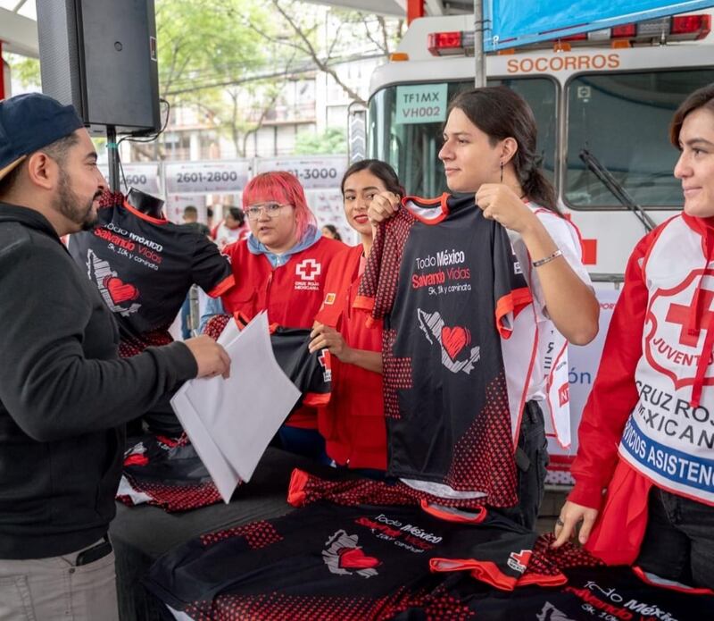 Delta Air Lines y Aeroméxico se unen a la Cruz Roja Mexicana para apoyar sus esfuerzos humanitarios, destacando su participación en la Carrera Todo México Salvando Vidas, un evento que promovió el bienestar físico y la solidaridad en todo el país