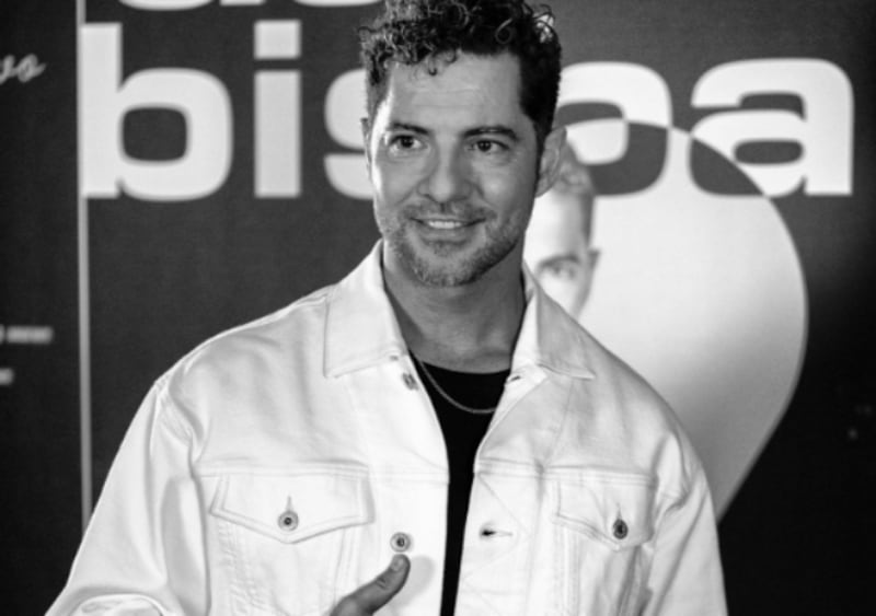 David Bisbal se presenta en Chile / Instagram David Bisbal