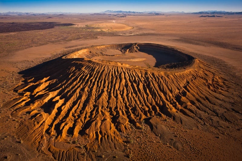 Reserva de la Biósfera del Pinacate,