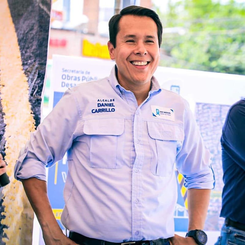 Carrillo Martínez también espera reelegirse en San Nicolás.