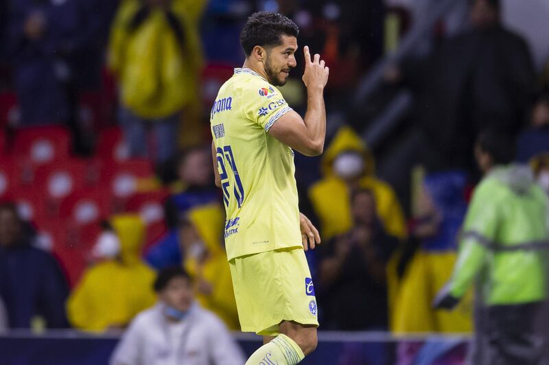 Henry Martín es el actual goleador de las Águilas