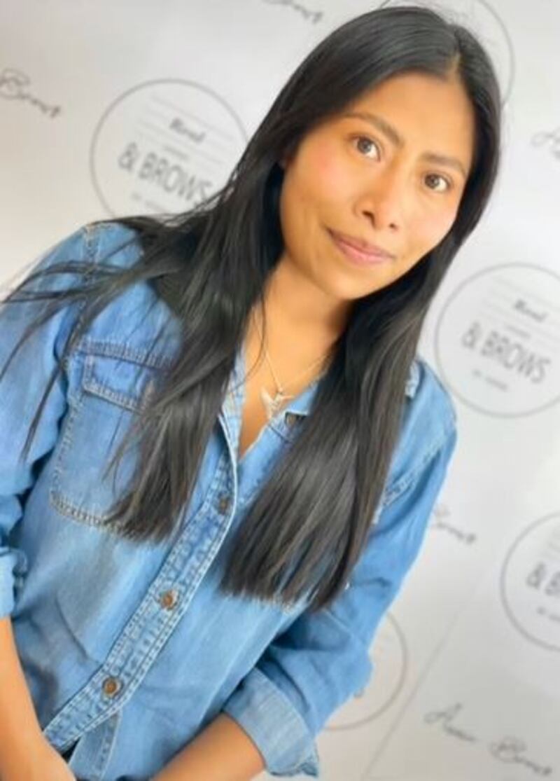 Cejas gruesas de Yalitza Aparicio una tendencia que levantó criticas