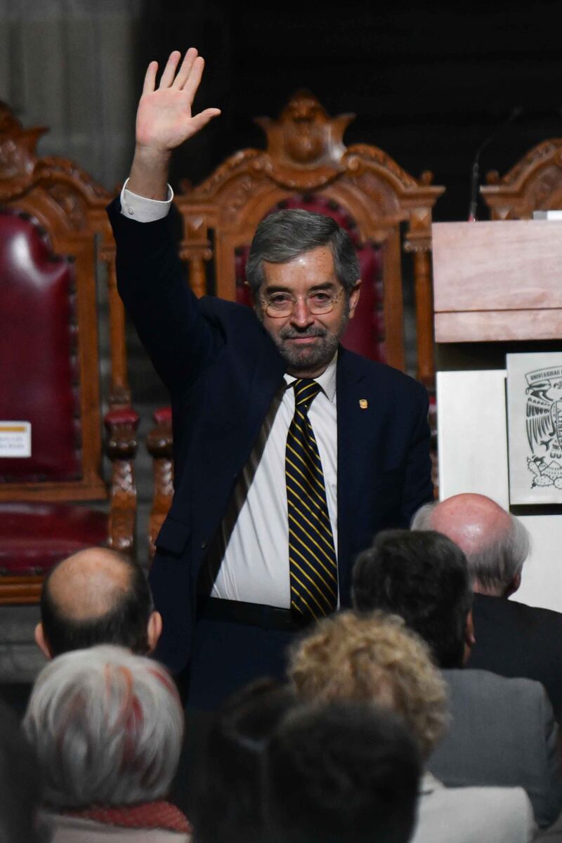 Ceremonia de toma de protesta del Doctor Leonardo Lomelí Vanegas como Rector de la UNAM, para el periodo 2023 – 2027