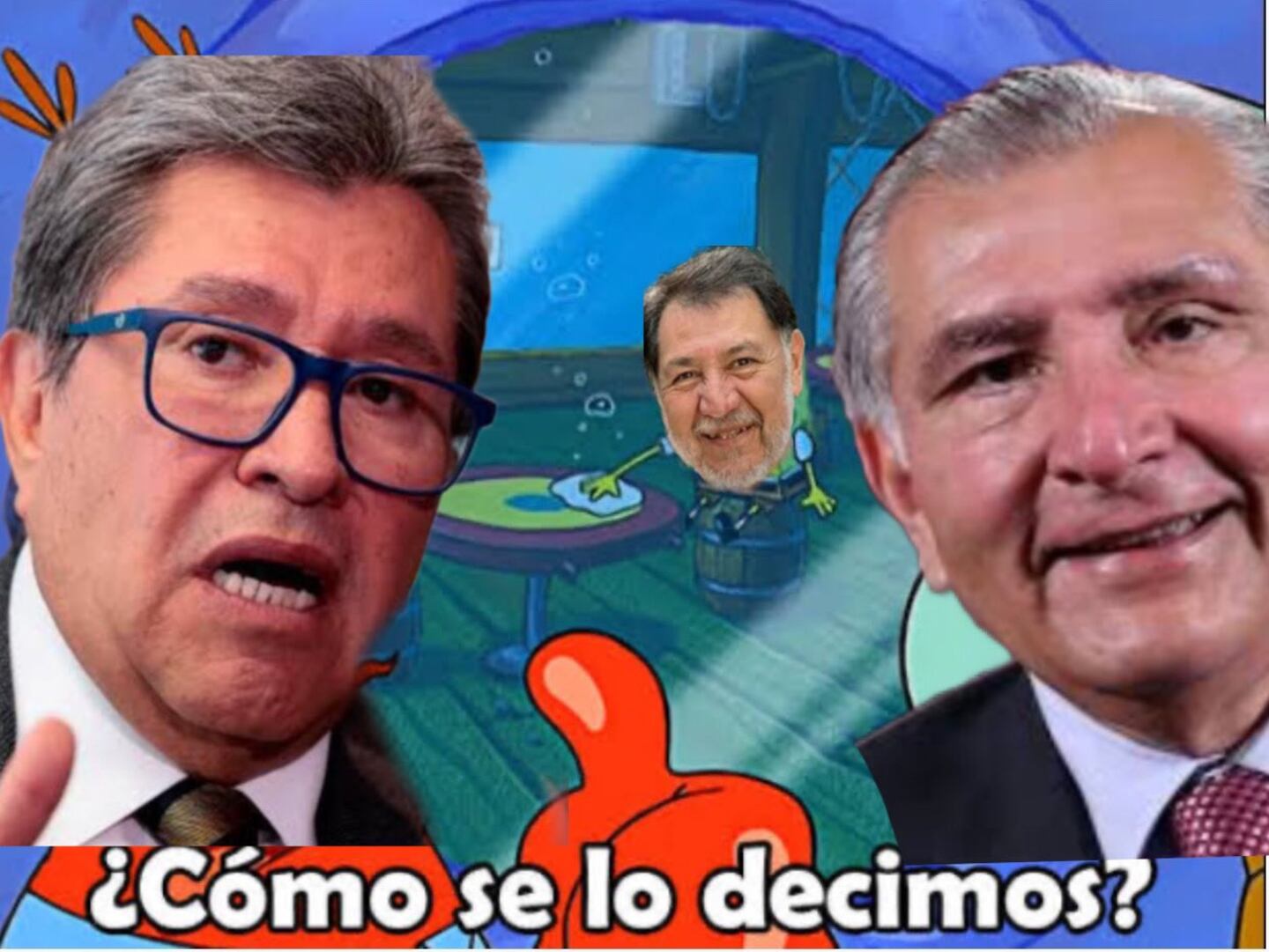 ¿Berrinche de Noroña? Usuarios crean los mejores memes tras su reclamo ...