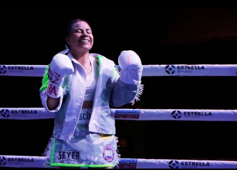 Montserrat Alarcón es campeona mundial I Instagram